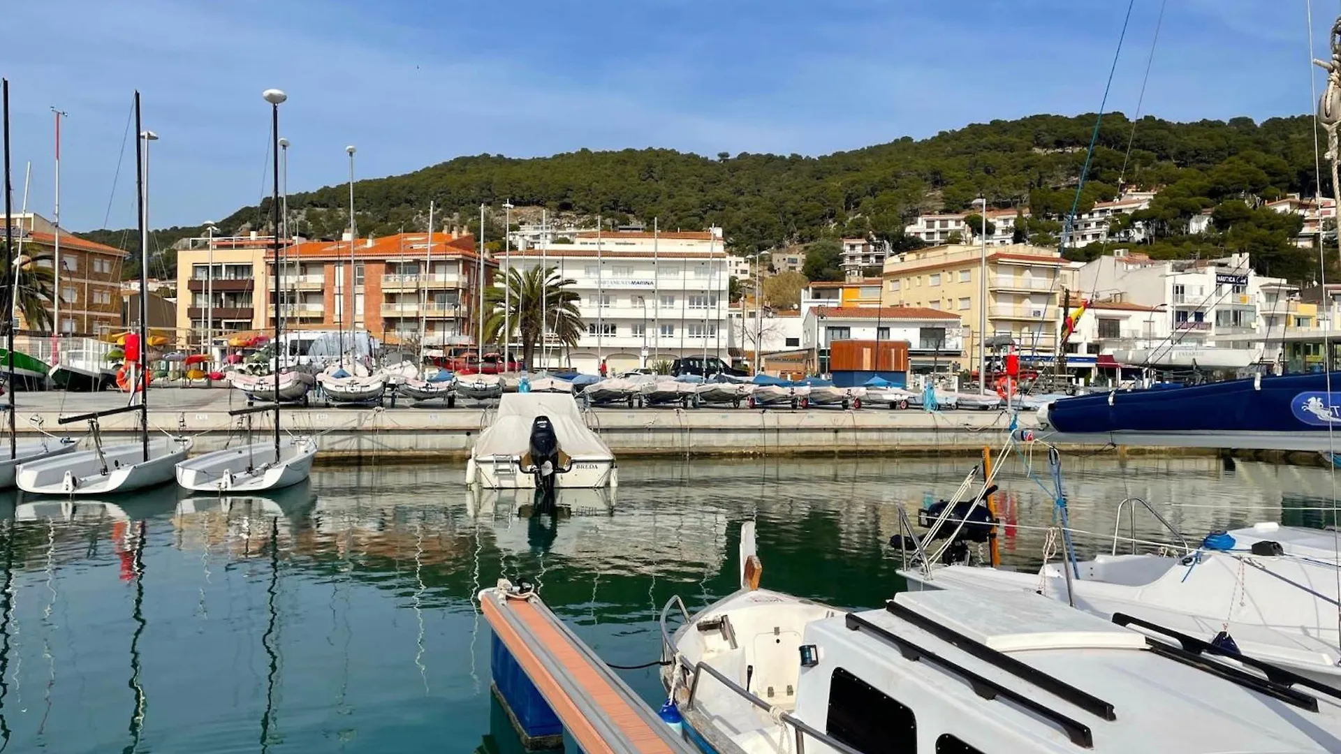 Apartment Marina 1A レスタルティット スペイン